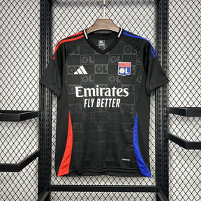 Camisa Lyon Away 24/25 - Preta | Torcedor