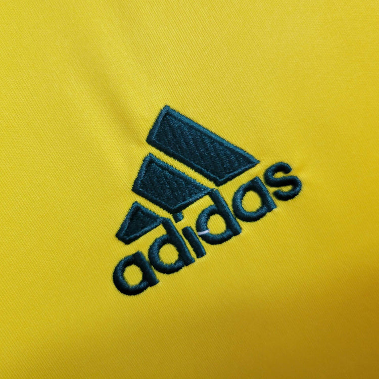 Camisa Palmeiras Retrô 2014 - Amarela | Torcedor