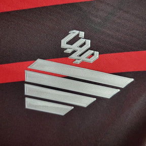 Camisa Athletico Paranaense Home 24/25 - Vermelha e Preta | Torcedor