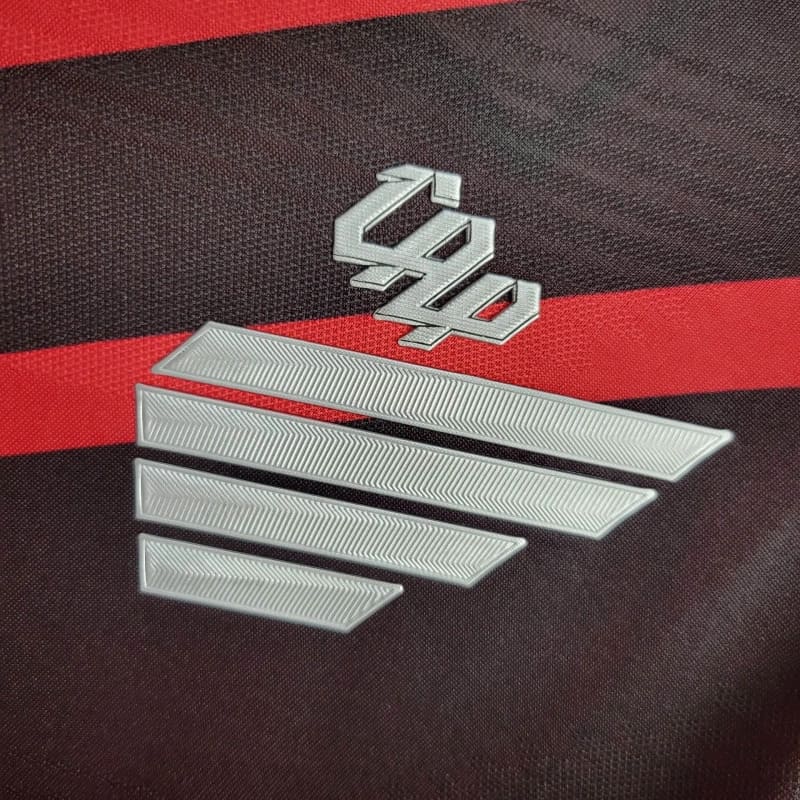 Camisa Athletico Paranaense Home 24/25 - Vermelha e Preta | Torcedor