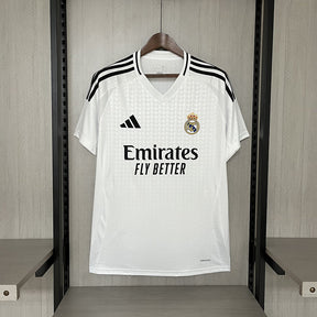 Camisa Real Madrid Home 24/25 - Branca | Torcedor