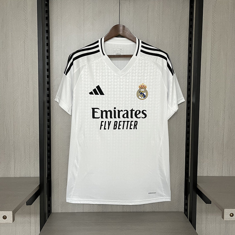 Camisa Real Madrid Home 24/25 - Branca | Torcedor