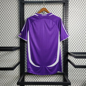 Camisa Real Madrid Away 2006 Retrô - Roxa | Torcedor