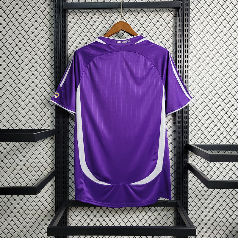 Camisa Real Madrid Away 2006 Retrô - Roxa | Torcedor
