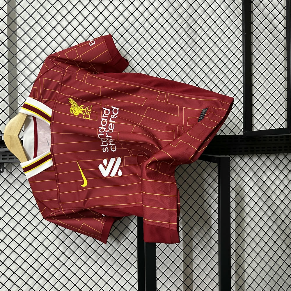 Camisa Liverpool Home 24/25 - Vermelha | Torcedor