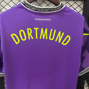 Camisa Borussia Dortmund Goleiro 2025/26 - Roxa | Torcedor