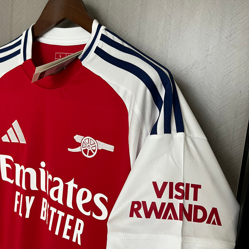 Camisa Arsenal Home 24/25 - Vermelha | Torcedor
