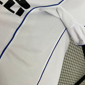 Camisa Inter de Milão Away 2004/05 Retrô - Branca | Torcedor
