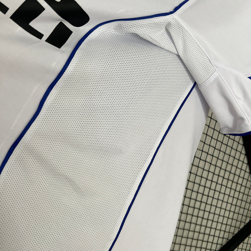 Camisa Inter de Milão Away 2004/05 Retrô - Branca | Torcedor