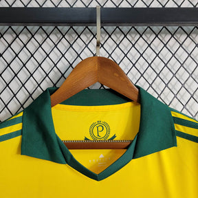 Camisa Palmeiras Retrô 2014 - Amarela | Torcedor