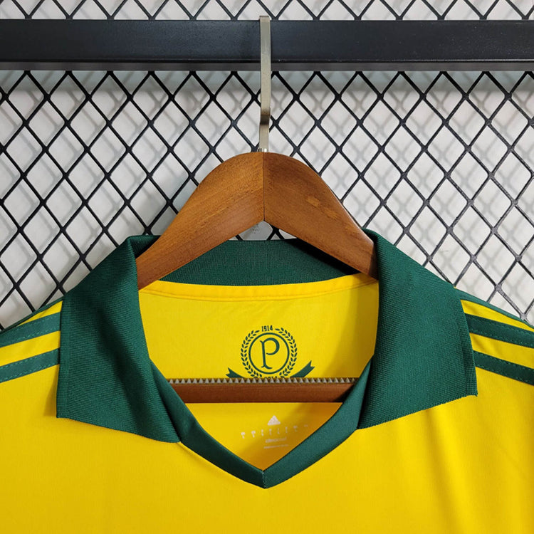 Camisa Palmeiras Retrô 2014 - Amarela | Torcedor