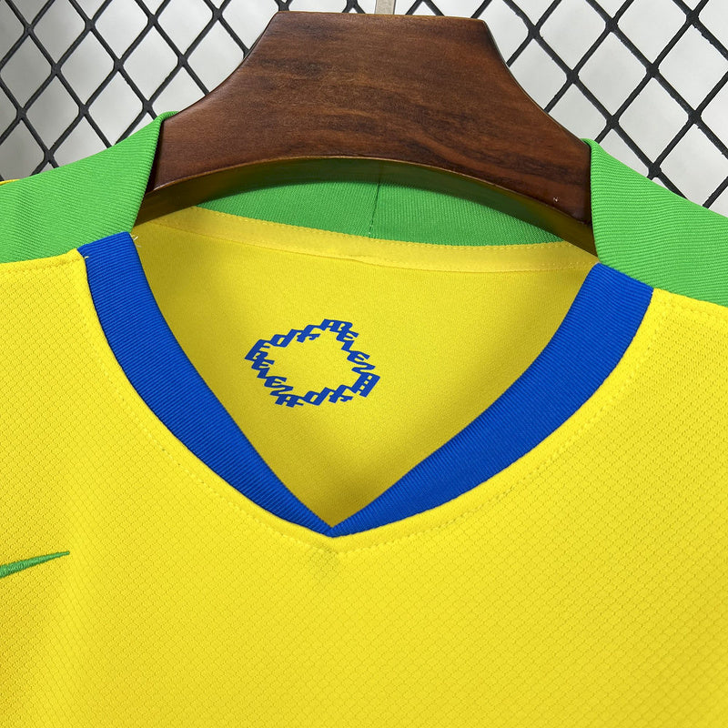 Camisa Brasil Home 25/26 - Amarela | Torcedor