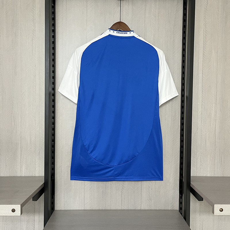 Camisa Cruzeiro Home 25/26 - Azul | Torcedor
