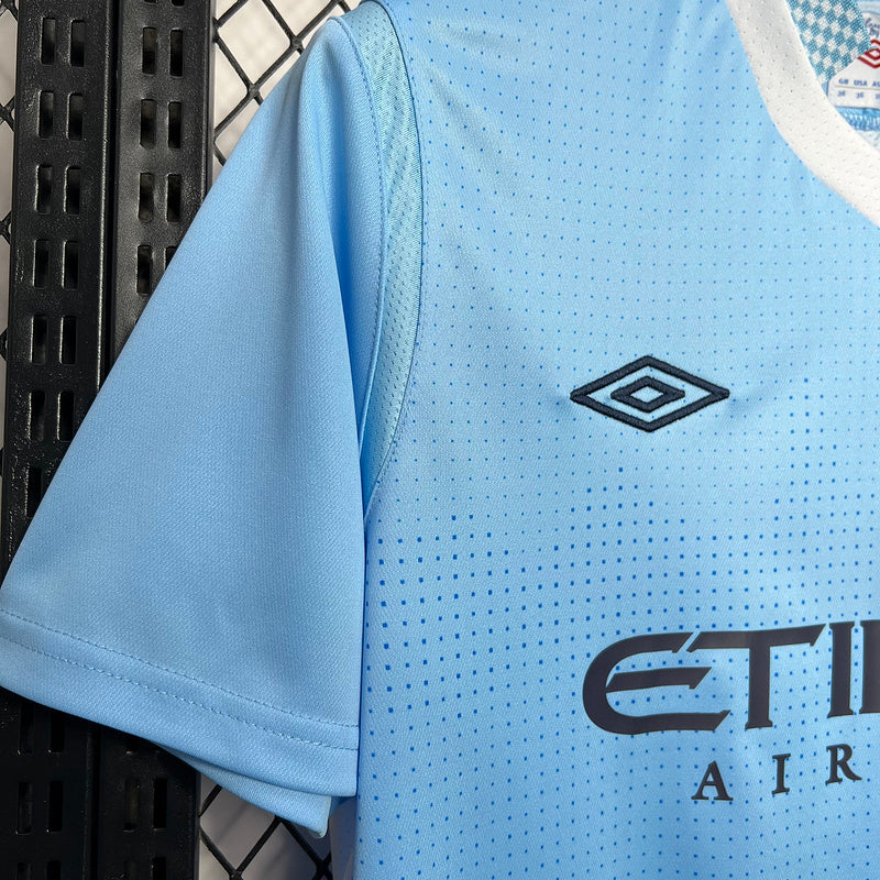Camisa Manchester City Retrô 2011/12 - Azul | Torcedor