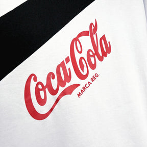 Camisa Vasco Away 1988 Retrô - Branca e Preta | Torcedor