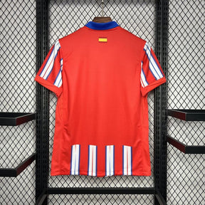 Camisa Atlético de Madrid Home 24/25 - Branca e Vermelha | Torcedor
