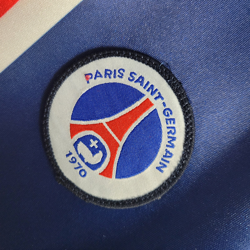 Camisa PSG Retrô 1998 - Azul e Vermelha | Torcedor