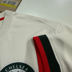 Camisa Chelsea Away 25/26 - Branca | Torcedor