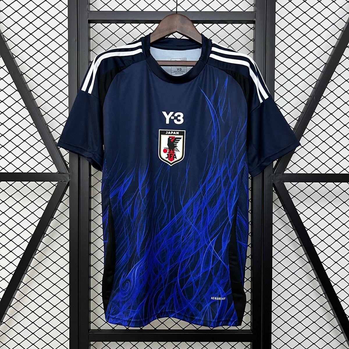 Camisa Japão Home 2024/25 - Preta e azul | Torcedor - FutNews