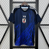 Camisa Japão Home 2024/25 - Preta e azul | Torcedor - FutNews