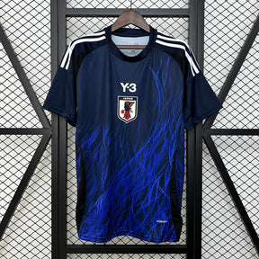 Camisa Japão Home 2024/25 - Preta e azul | Torcedor - FutNews