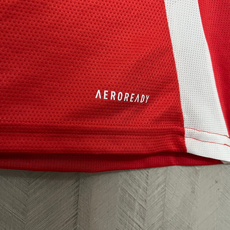 Camisa Internacional Home 25/26 - Vermelha | Torcedor