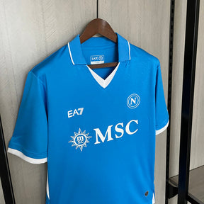 Camisa Napoli Home 24/25 - Azul | Torcedor