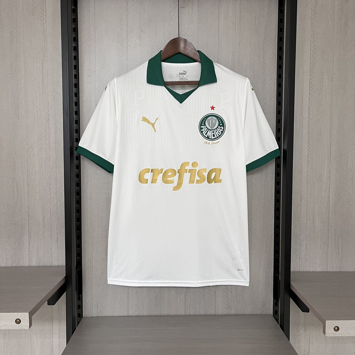 Camisa Palmeiras Home 24/25 - Branca | Torcedor
