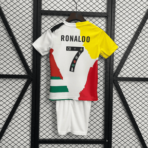 Kit Infantil - Edição Cristiano Ronaldo