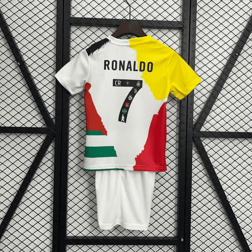 Kit Infantil - Edição Cristiano Ronaldo