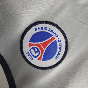 Camisa PSG Retrô 2000 - Cinza | Torcedor