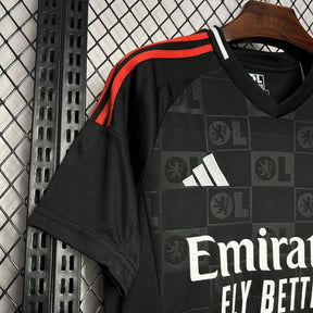 Camisa Lyon Away 24/25 - Preta | Torcedor