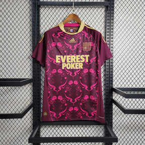 Camisa Lyon Retrô 2010/11 - Rosa e Dourada | Torcedor