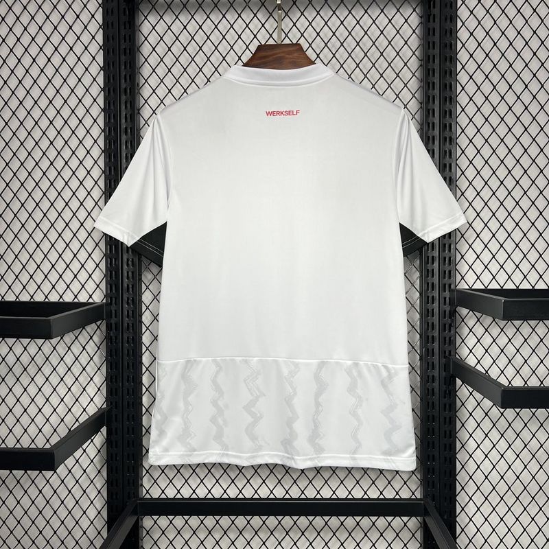 Camisa Bayer Leverkusen Away 24/25 - Branca | Torcedor