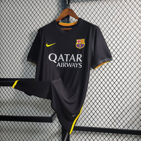Camisa Barcelona Away 2013/14 Retrô - Preta | Torcedor