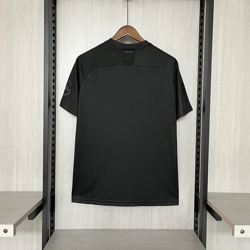 Camisa Borussia Dortmund Blackout 2019/20 - Preta | Torcedor
