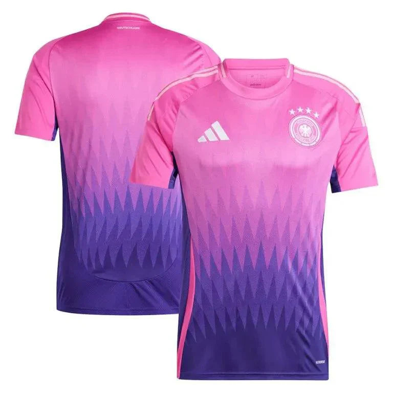 Camisa Alemanha Away 2024 - Rosa | Torcedor - FutNews