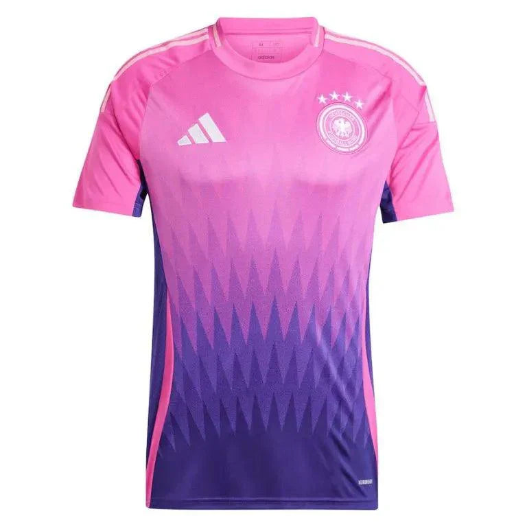 Camisa Alemanha Away 2024 - Rosa | Torcedor - FutNews