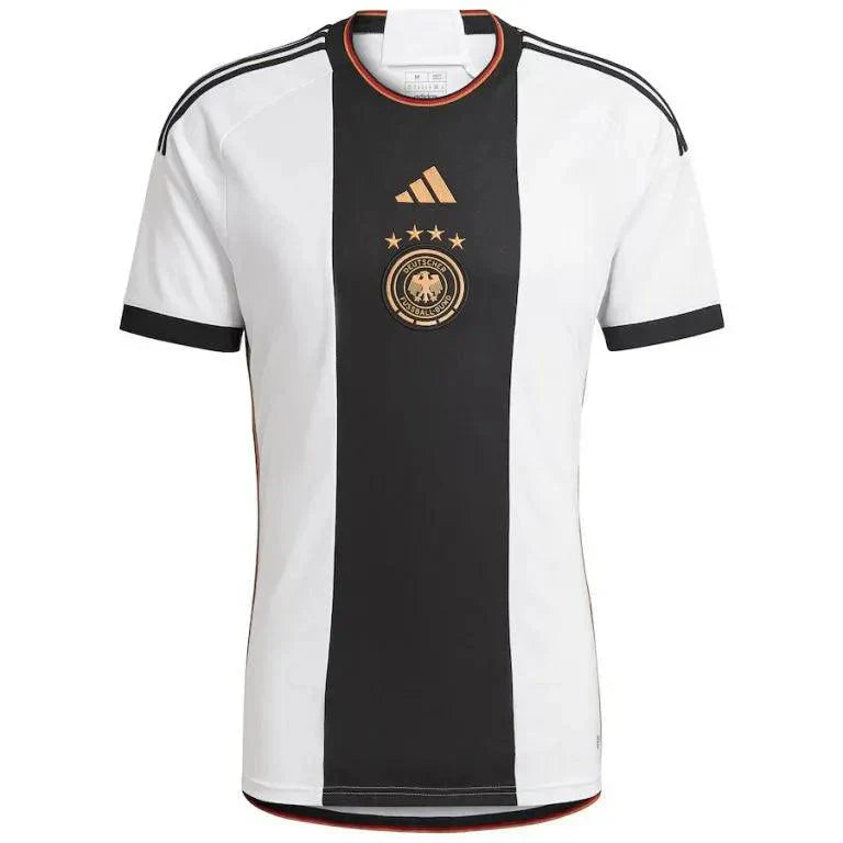 Camisa Alemanha Home 2022 - Branca | Torcedor - FutNews