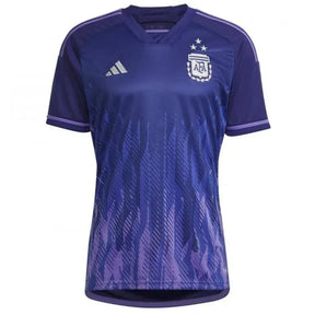 Camisa Argentina Away 2022 - Roxa | Torcedor - FutNews