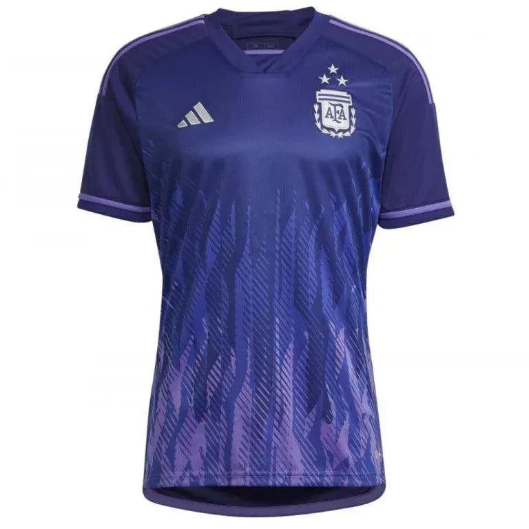 Camisa Argentina Away 2022 - Roxa | Torcedor - FutNews