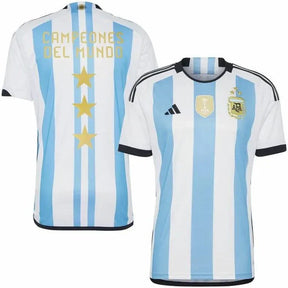 Camisa Argentina 3 Estrelas - Azul e Branca | Torcedor - FutNews