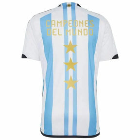 Camisa Argentina 3 Estrelas - Azul e Branca | Torcedor - FutNews