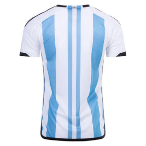 Camisa Argentina Home 2022 - Azul e Branca | Torcedor - FutNews