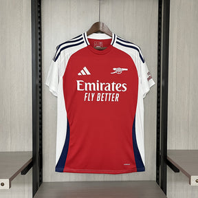 Camisa Arsenal Home 24/25 - Vermelha | Torcedor