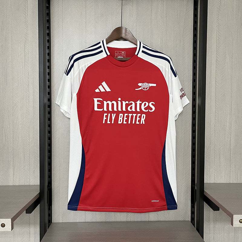 Camisa Arsenal Home 24/25 - Vermelha | Torcedor