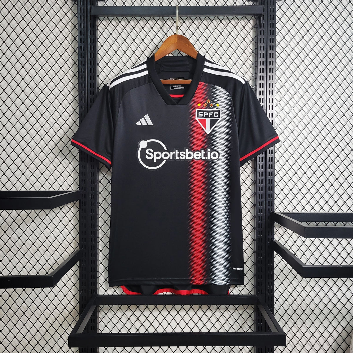 Camisa São Paulo Away 2023/24 - Preto | Torcedor