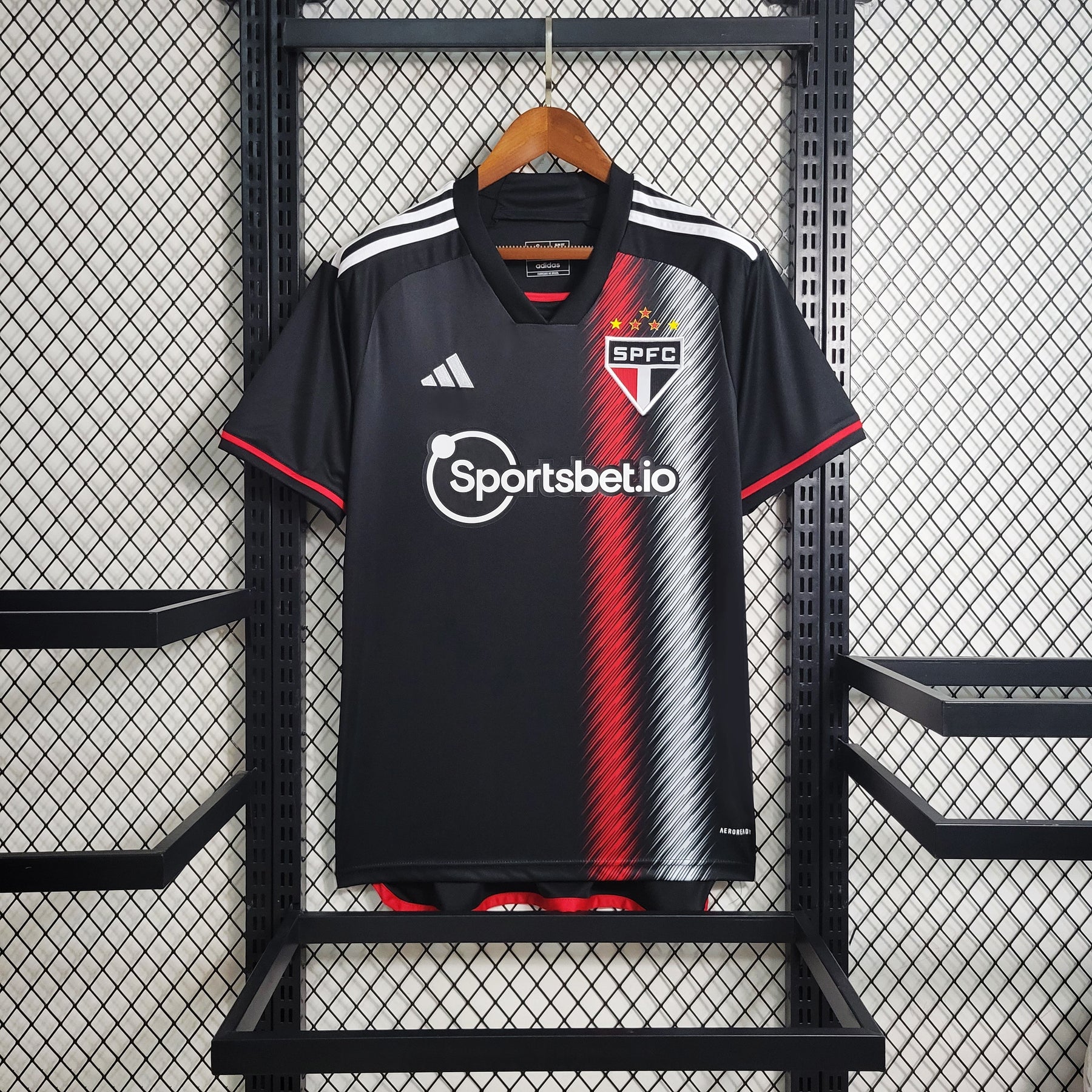 Camisa São Paulo Away 2023/24 - Preto | Torcedor