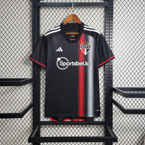 Camisa São Paulo Away 2023/24 - Preto | Torcedor