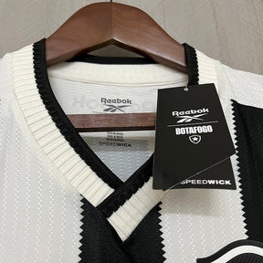 Camisa Botafogo Home 24/25 - Preta e Branca | Torcedor